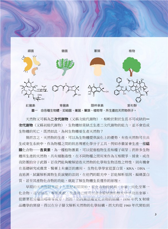 選修生物Ⅰ科青素報