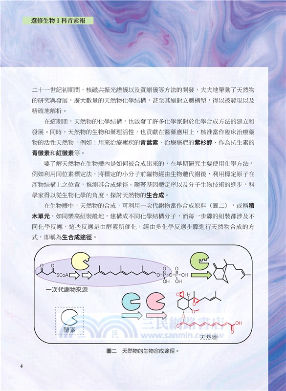 選修生物Ⅰ科青素報