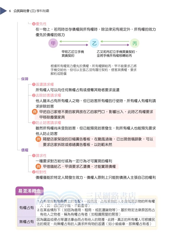 普通型高中學科制霸公民與社會第三冊