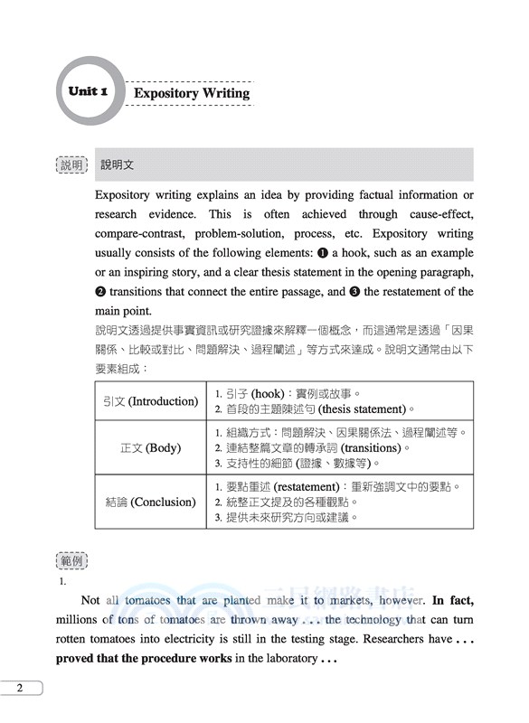 普通型高中英文第五冊篇章寫作1+1(附解析夾冊)