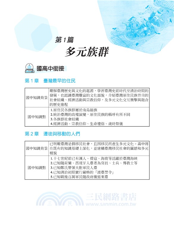 普通型高中學科制霸歷史第一冊