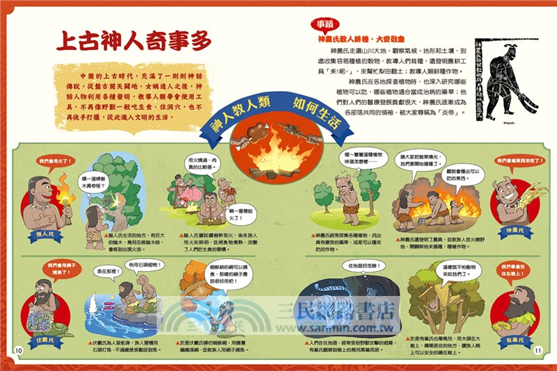 搞笑古人說歷史：中國篇（上）