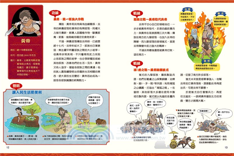 搞笑古人說歷史：中國篇（上）