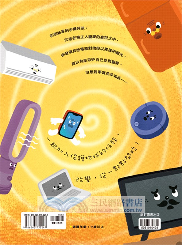 手機阿波的驚嚇旅程