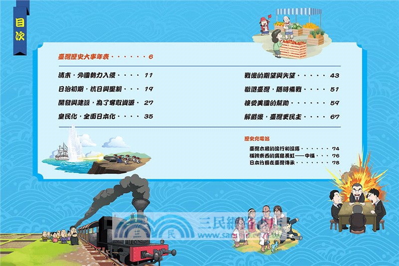 搞笑古人說歷史：臺灣篇（下）