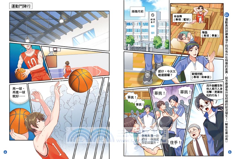 Fight again! 運動鬥陣行