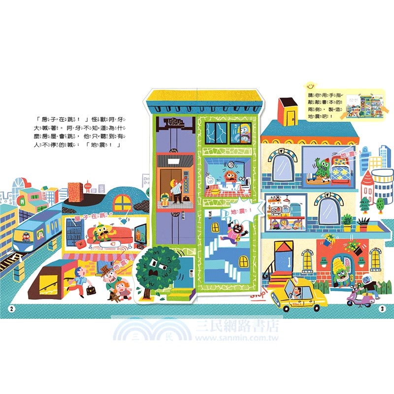 房子跳舞，地震了？