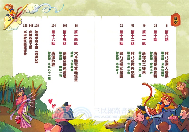 嘰哩咕嚕話西遊02：歇後語一點就通