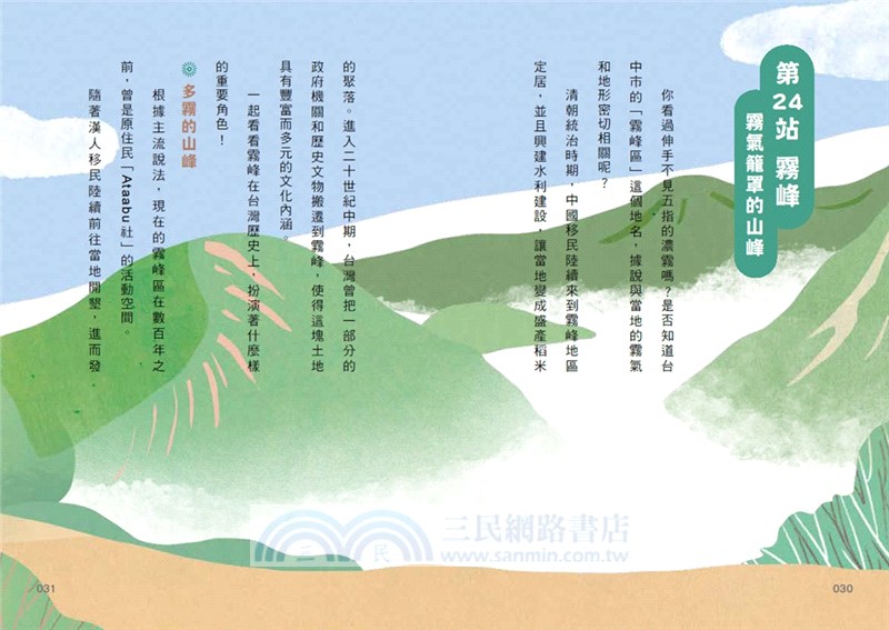 古地名裡的台灣史：中部篇