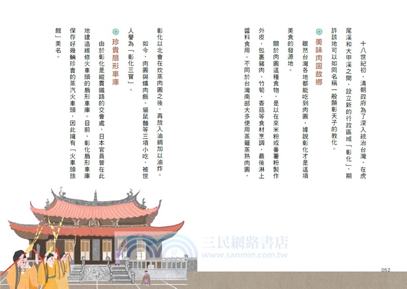 古地名裡的台灣史：中部篇