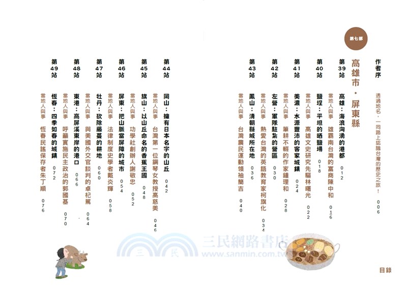 古地名裡的台灣史：南部、東部、外島篇