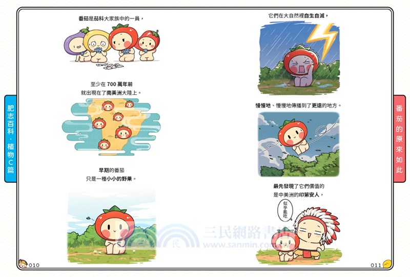 肥志百科05：原來你是這樣的植物C篇