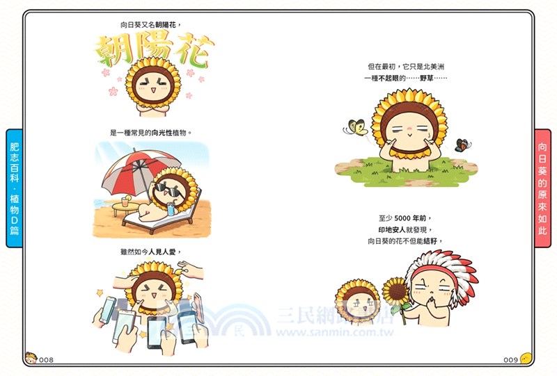 肥志百科06：原來你是這樣的植物D篇