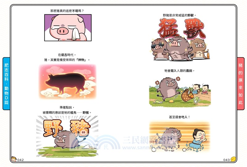 肥志百科08：原來你是這樣的動物D篇