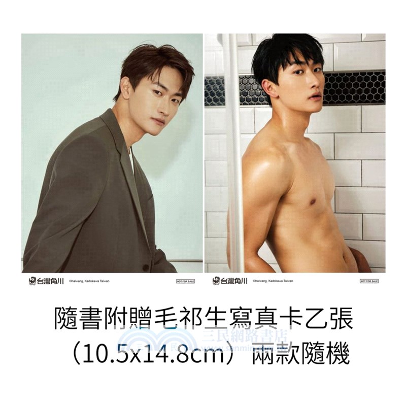 為愛而生：毛祁生寫真書