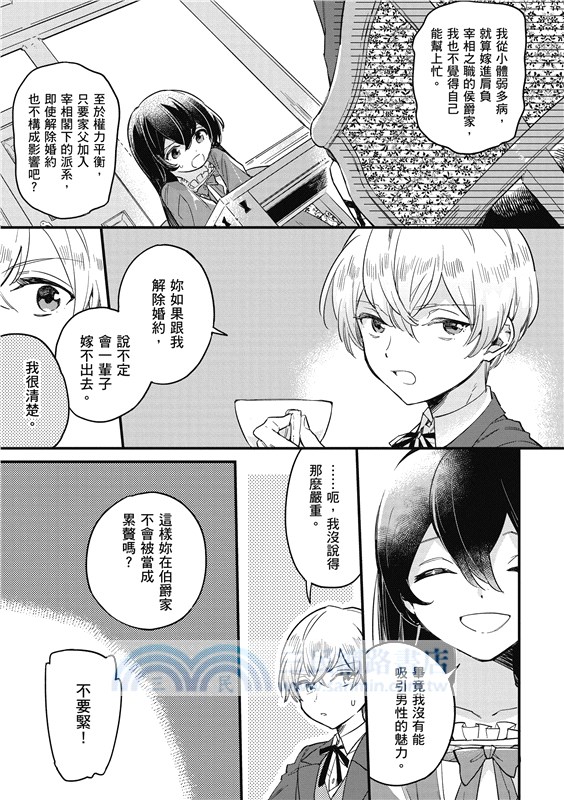 極致軟弱千金小姐，不小心答應了精明未婚夫的賭局01