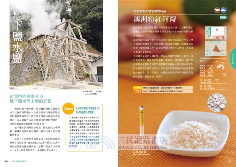 日本與世界的鹽圖鑑：日本品鹽師嚴選！從產地與製法解開245款天然鹽的美味關鍵