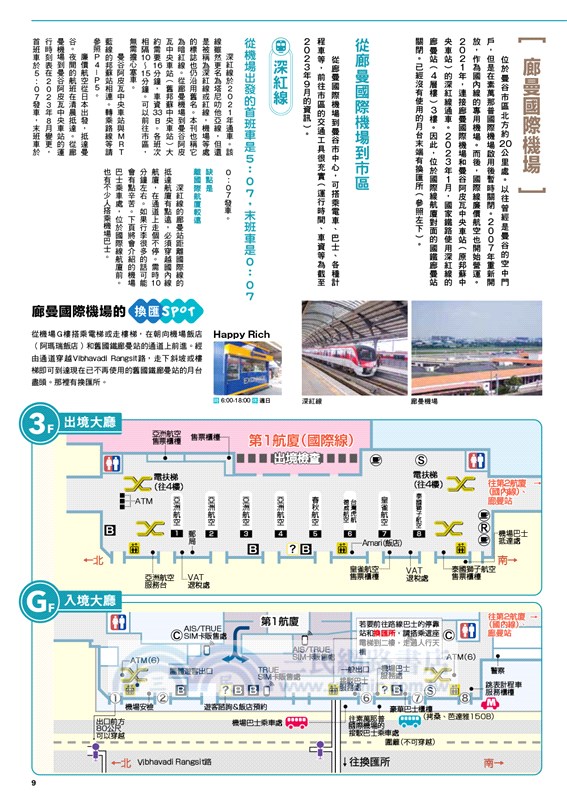 曼谷地鐵遊2024～2025年最新版
