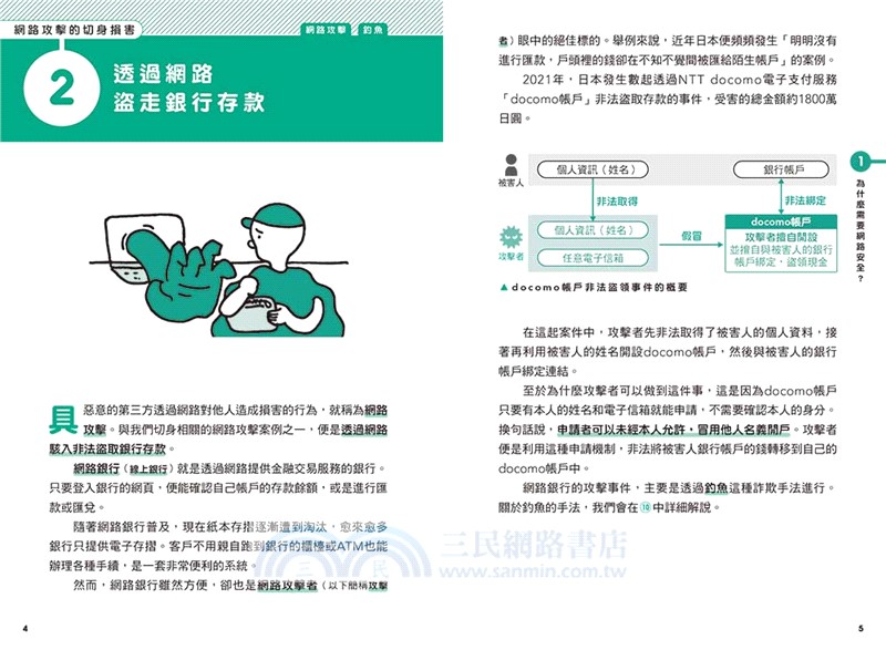 超圖解網路安全入門：從基本觀念、網路攻擊手法到資安防護，一本全掌握！