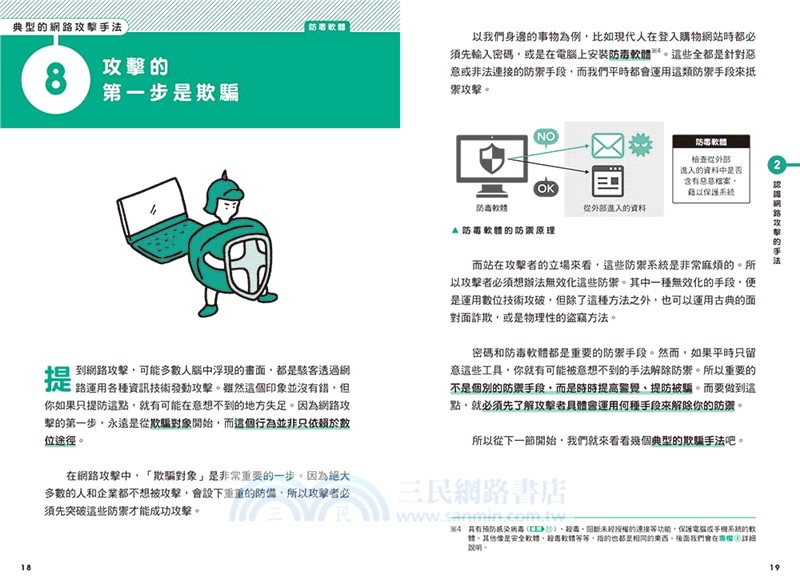 超圖解網路安全入門：從基本觀念、網路攻擊手法到資安防護，一本全掌握！