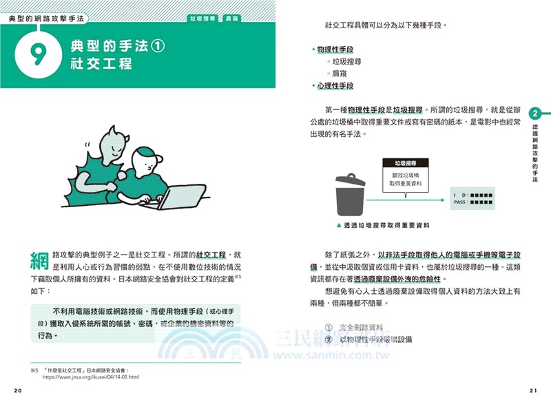 超圖解網路安全入門：從基本觀念、網路攻擊手法到資安防護，一本全掌握！