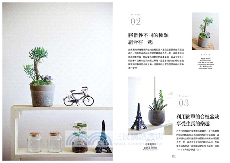 多肉植物栽培圖鑑：認識不同多肉植物的魅力，輕鬆打造迷你綠植空間