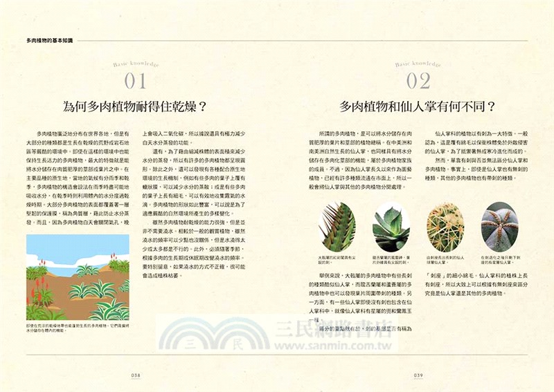 多肉植物栽培圖鑑：認識不同多肉植物的魅力，輕鬆打造迷你綠植空間