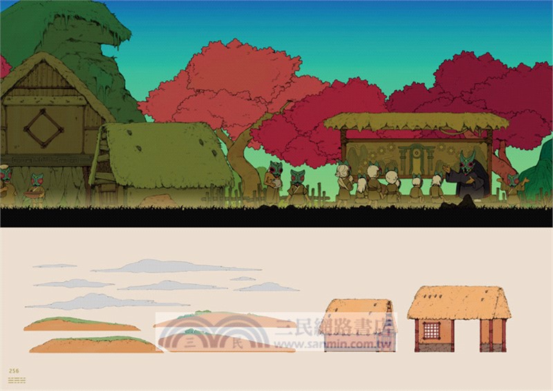 九日：NINE SOLS美術設定集