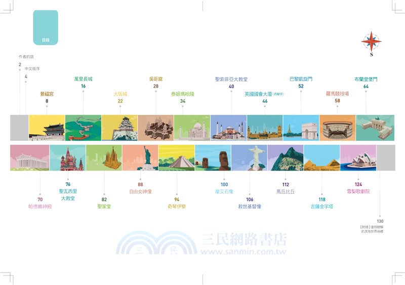從地標認識世界史：藏在世界著名建築中的歷史、文化與藝術