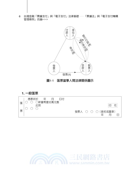 台灣金融「票據支付」與「電子支付」法律基礎：「票據法」與「電子支付機構管理條例」合論
