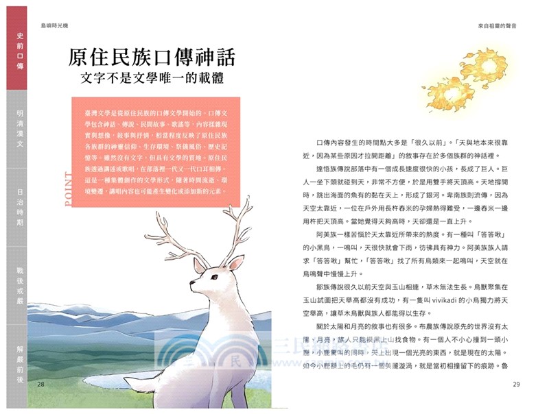 島嶼時光機：臺灣文學故事（華語版）