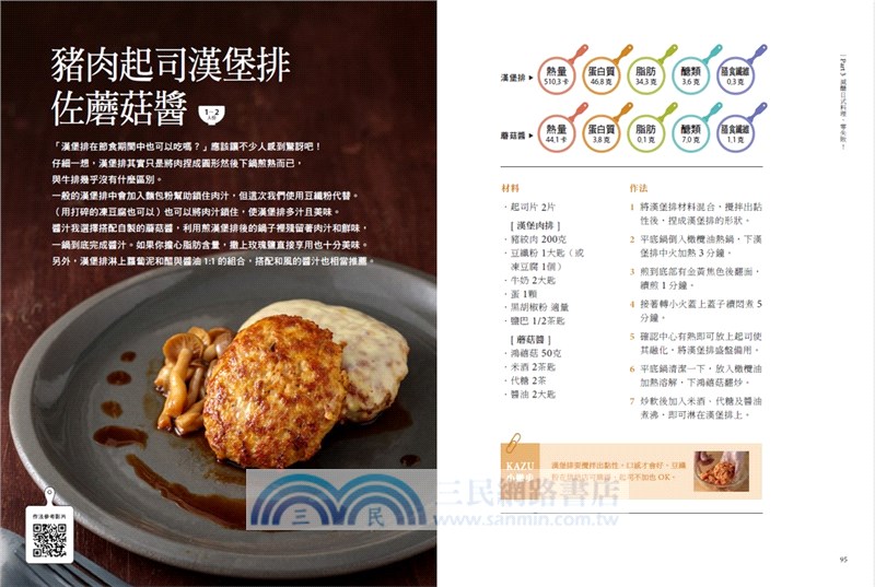 日式減醣料理 ：料理名家KAZUＸ營養師廖欣儀