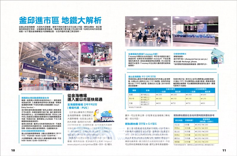 釜山大邱地鐵地圖快易通