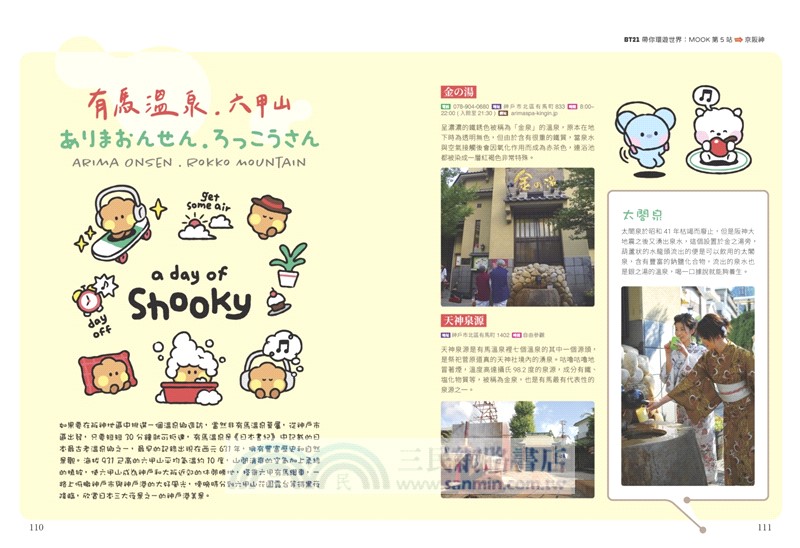BT21帶你環遊世界：MOOK第5站：京都‧大阪‧神戶【附獨家贈品】