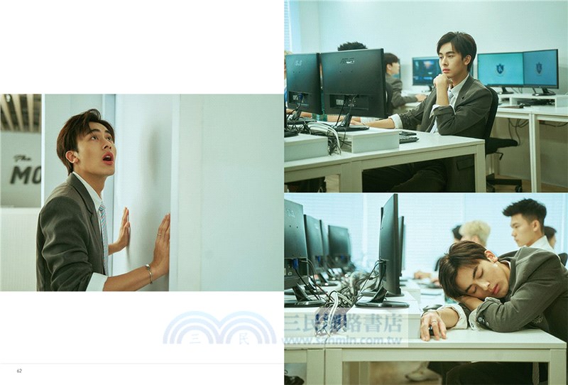 K-DOL愛心增加學院寫真書