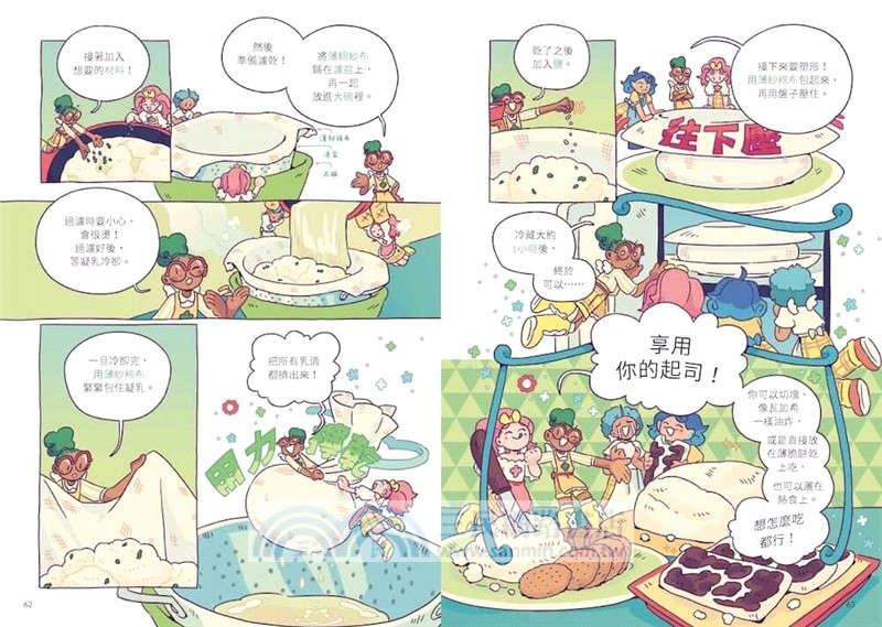 最想吃的漫畫世界史：好味食品實驗室-從起司到泡菜、從披薩到汽水，六種美味食品帶你看見世界文明發展史