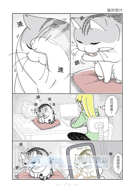 今晚有貓伴身邊05