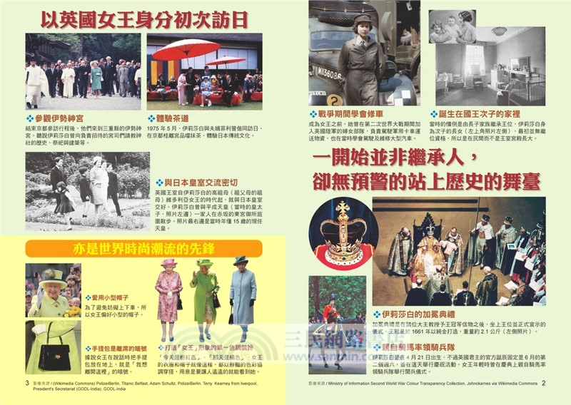 永遠的女王：伊莉莎白二世（大人物養成漫畫04）