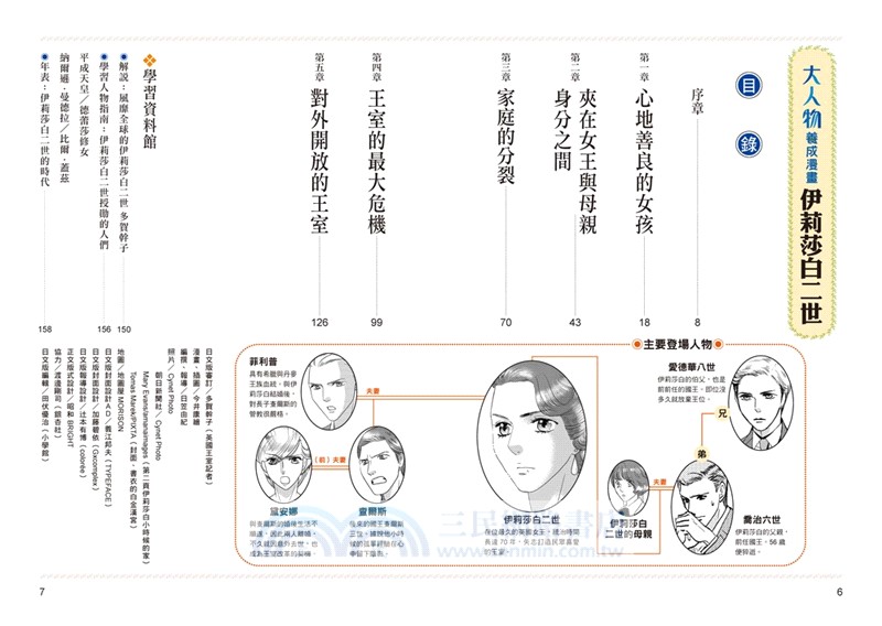 永遠的女王：伊莉莎白二世（大人物養成漫畫04）