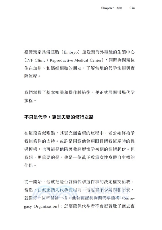 孩子不是我生的？：第一本臺灣夫妻的海外代孕實錄