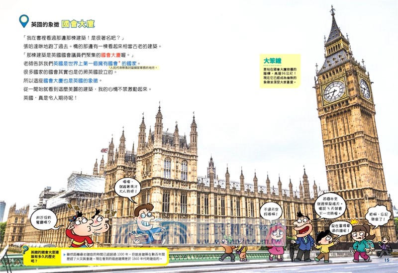 環遊世界大冒險【英國】：紳士•午茶•皇家國度