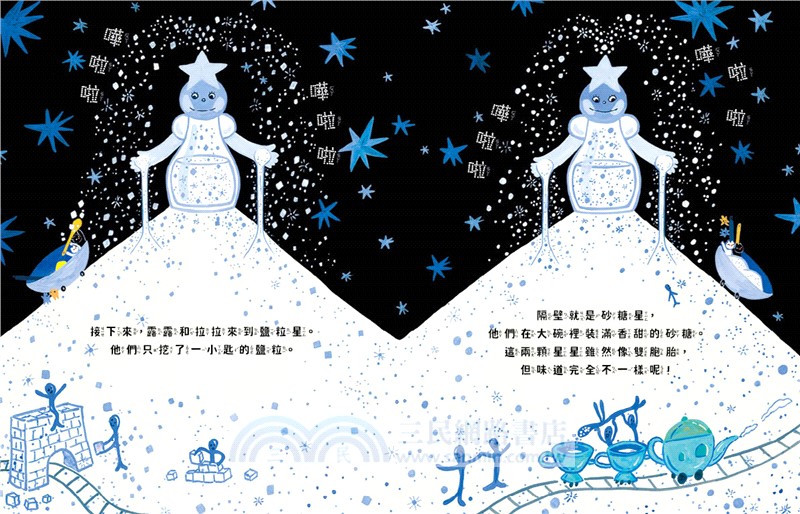 露露與拉拉的月亮餅乾