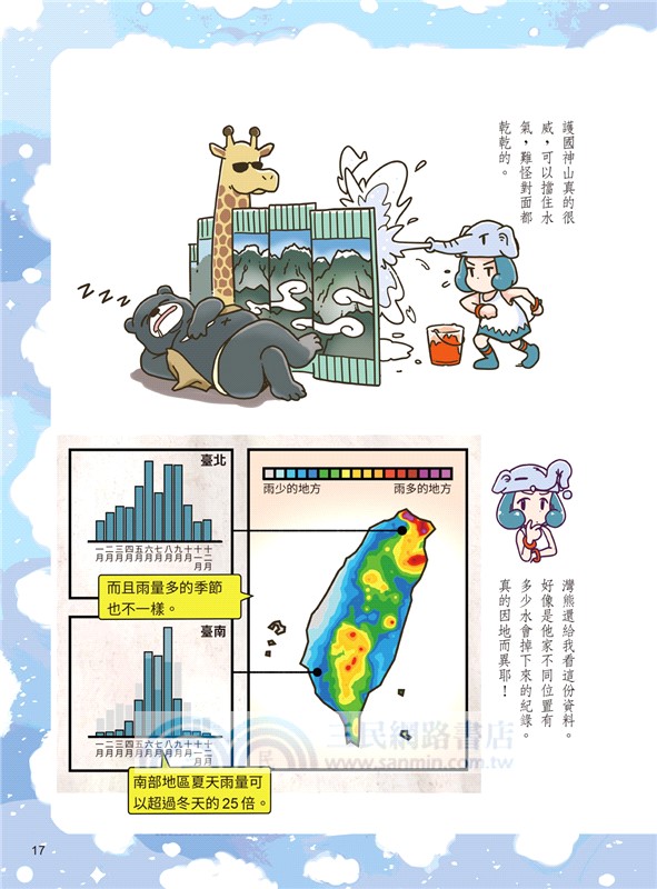 氣象象的氣象調查筆記