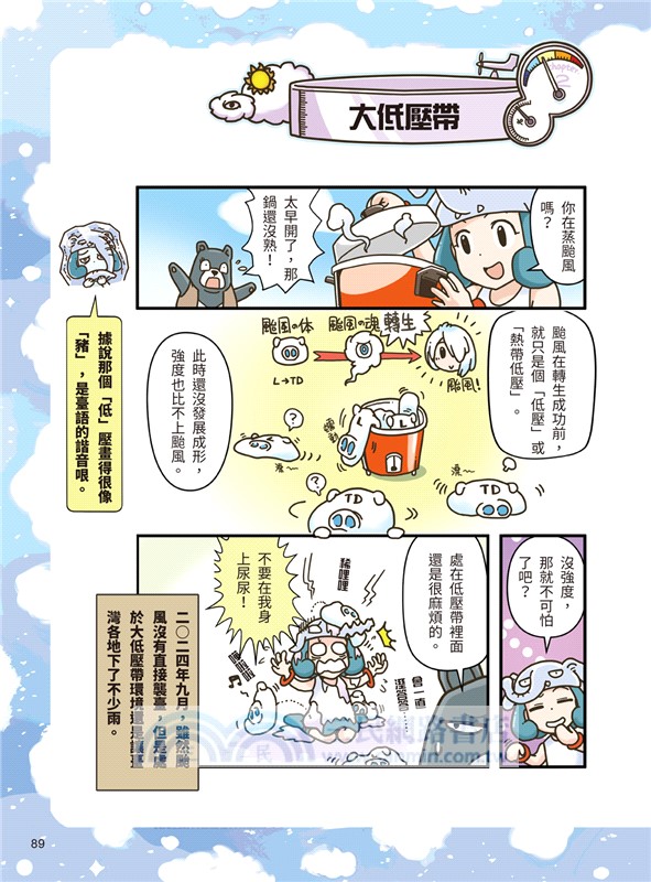 氣象象的氣象調查筆記