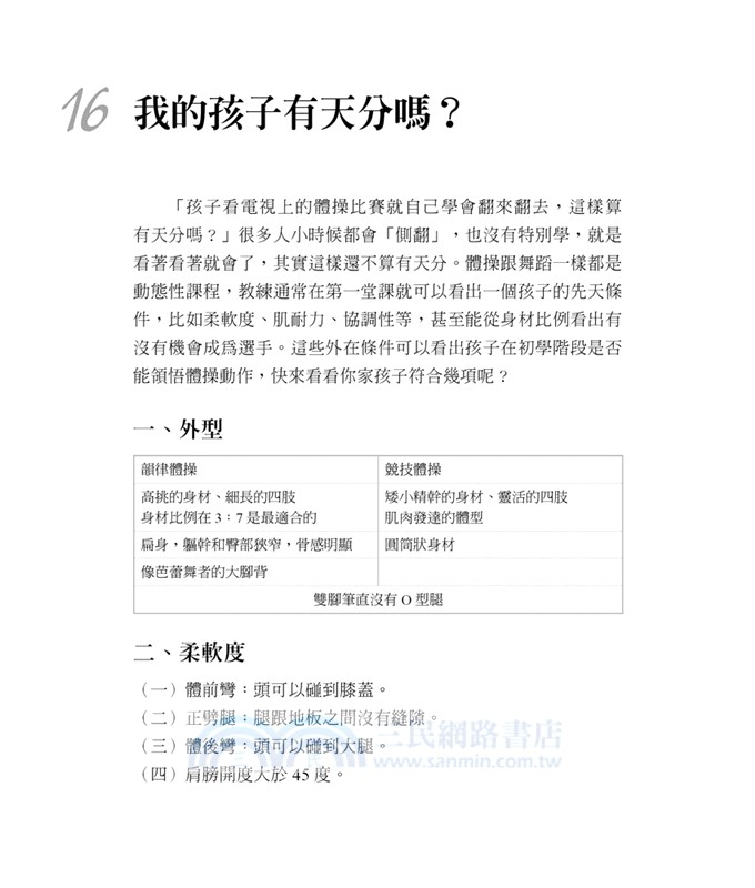 50則非知不可的體操概念