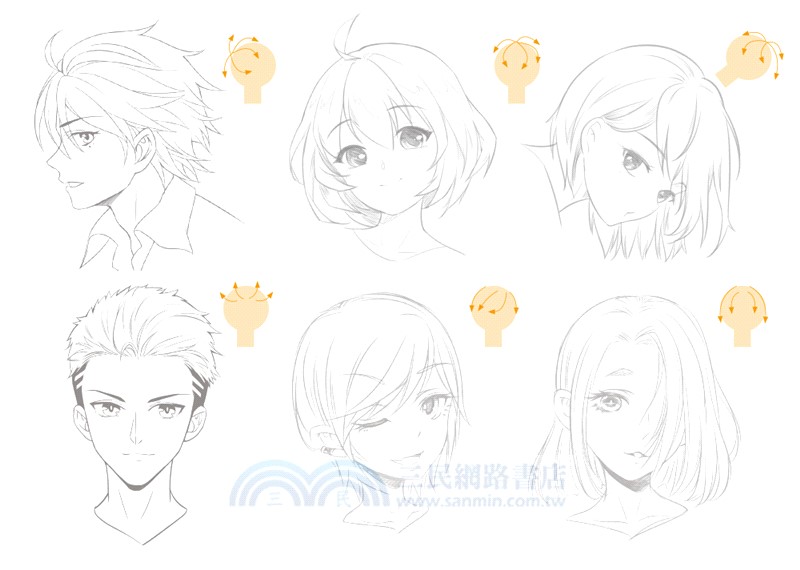 每天15分鐘描一描就會了：動漫人物超神速繪畫本