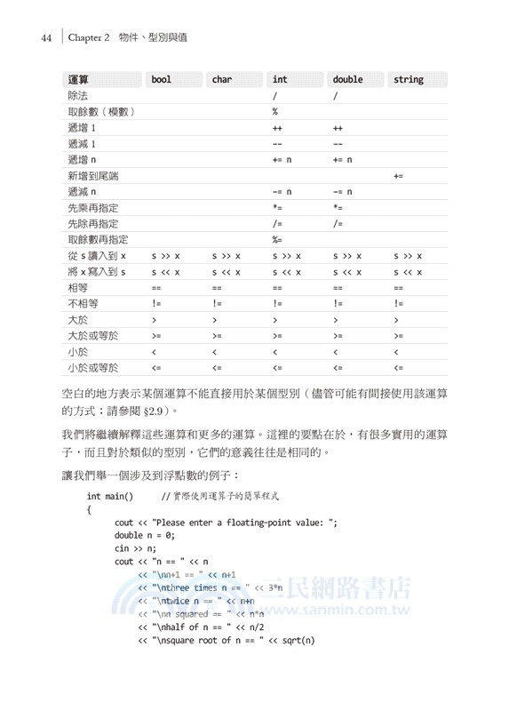 Programming：Principles and Practice Using C++ 中文版