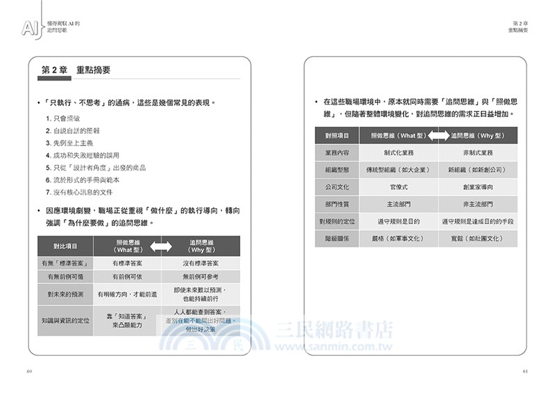 懂得駕馭AI的追問思維：日本思考訓練權威教你37道練習，洞察問題背後的「為什麼」，讓你贏得好結果
