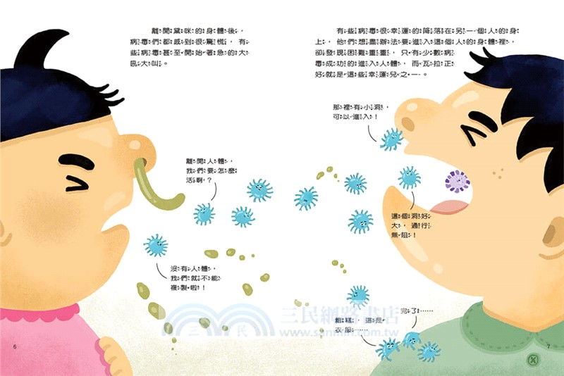 病毒瓦拉的人體進擊