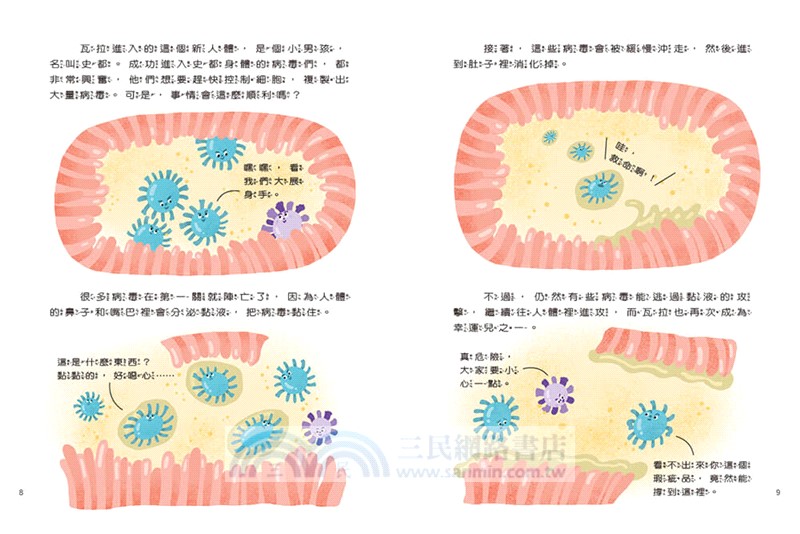 病毒瓦拉的人體進擊